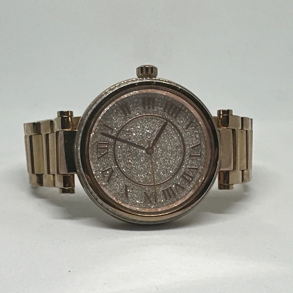 Michael Kors Skylar MK5868 Women's Rose Gold Stainless Steel Analog Watch HME594